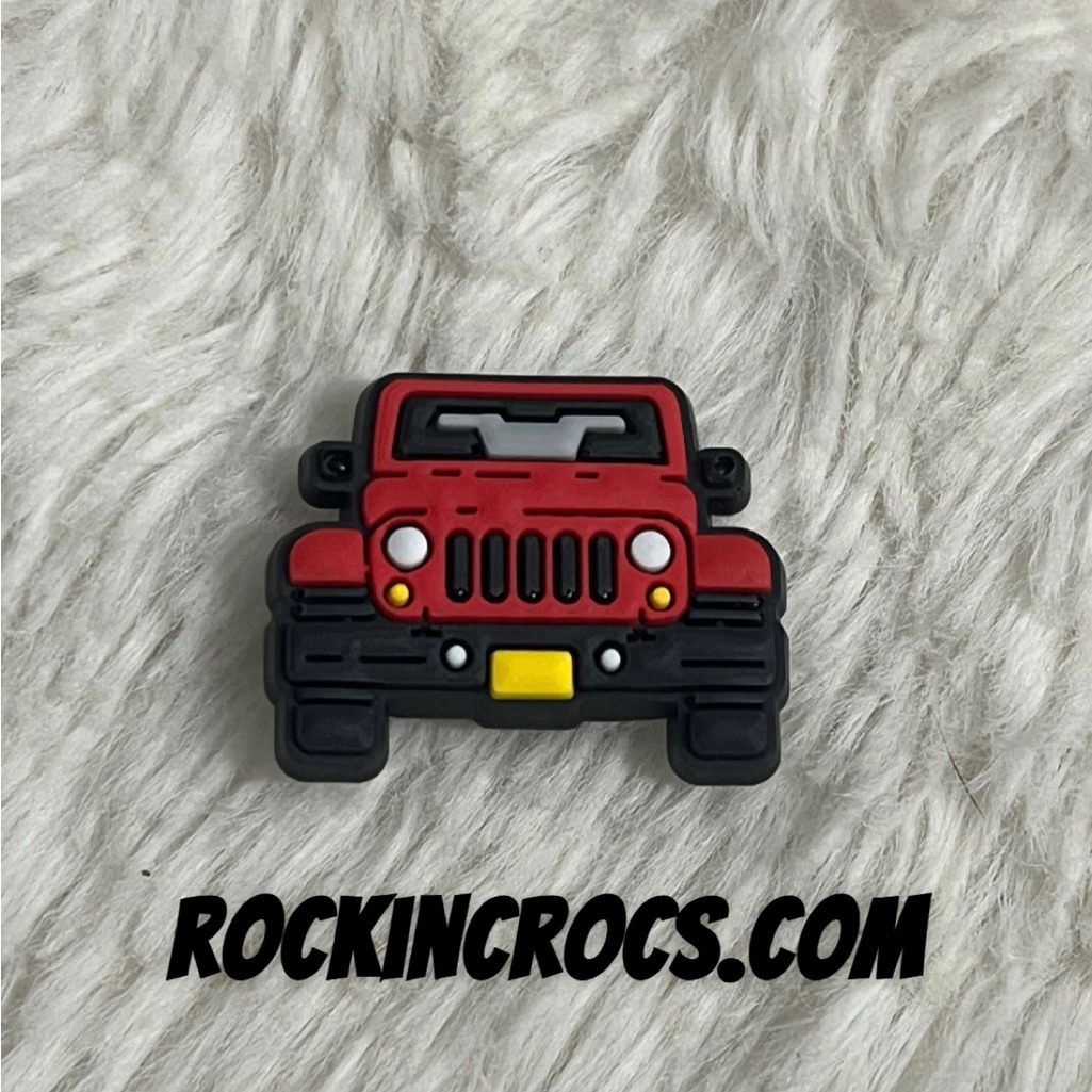 Automobile Croc Charm 5$